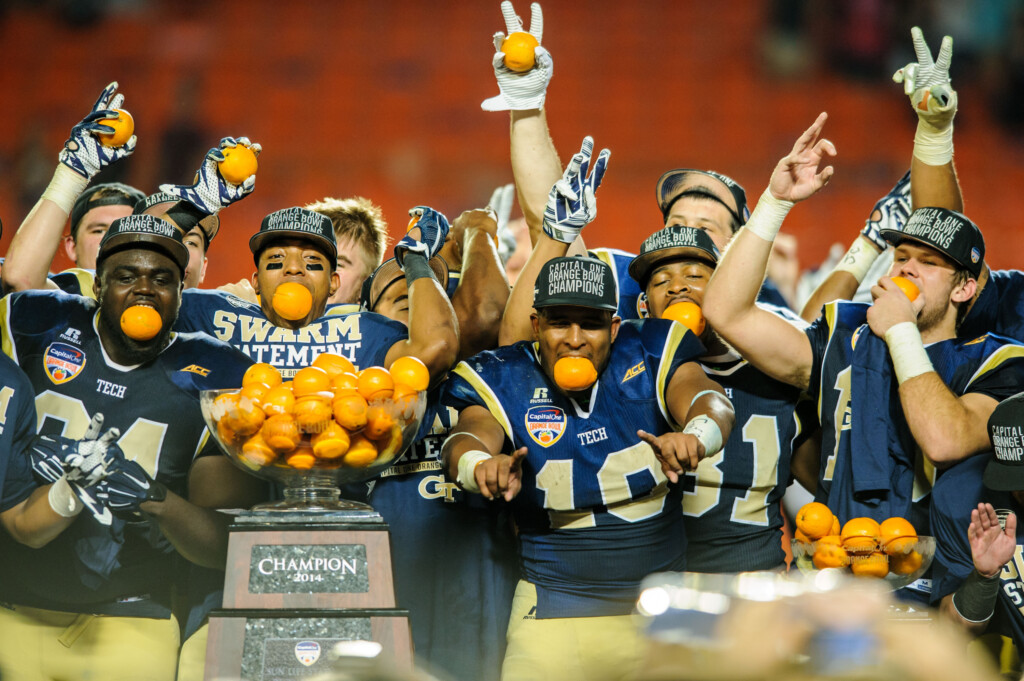 2014 Orange Bowl Georgia Tech Vs Mississippi State Photos By Danny 