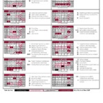 2020 Nassau Community College Academic Calendar Printable Calendar