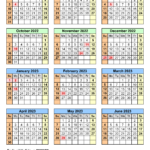 2022 2023 Uf Calendar