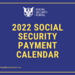 2022 Ssi Calendar