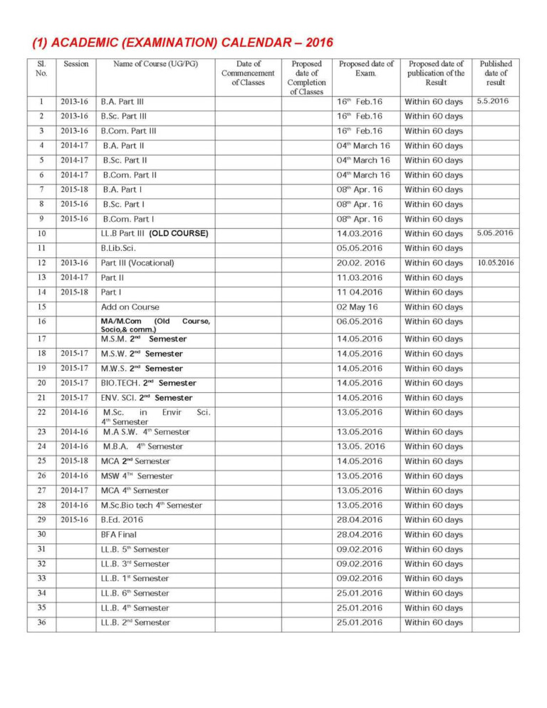 Academic Calendar Maastricht University 2023 Faculty Of Law Academiccalendars