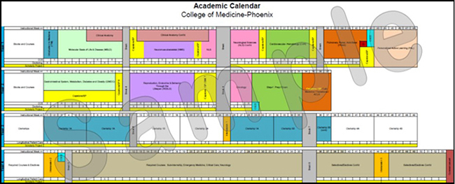 Academic Calendar The University Of Arizona College Of Medicine Phoenix