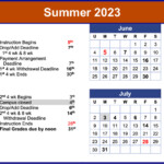 Academic Calendars Academics