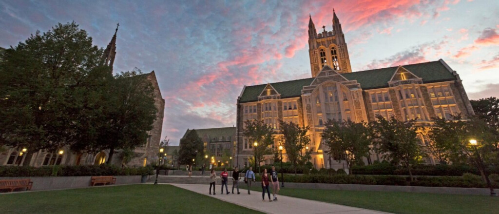 Admitted Students Undergraduate Admission Boston College