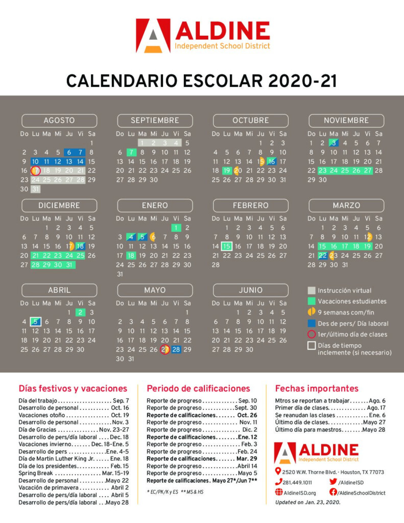 Aldine Calendar 2021 Lunar Calendar