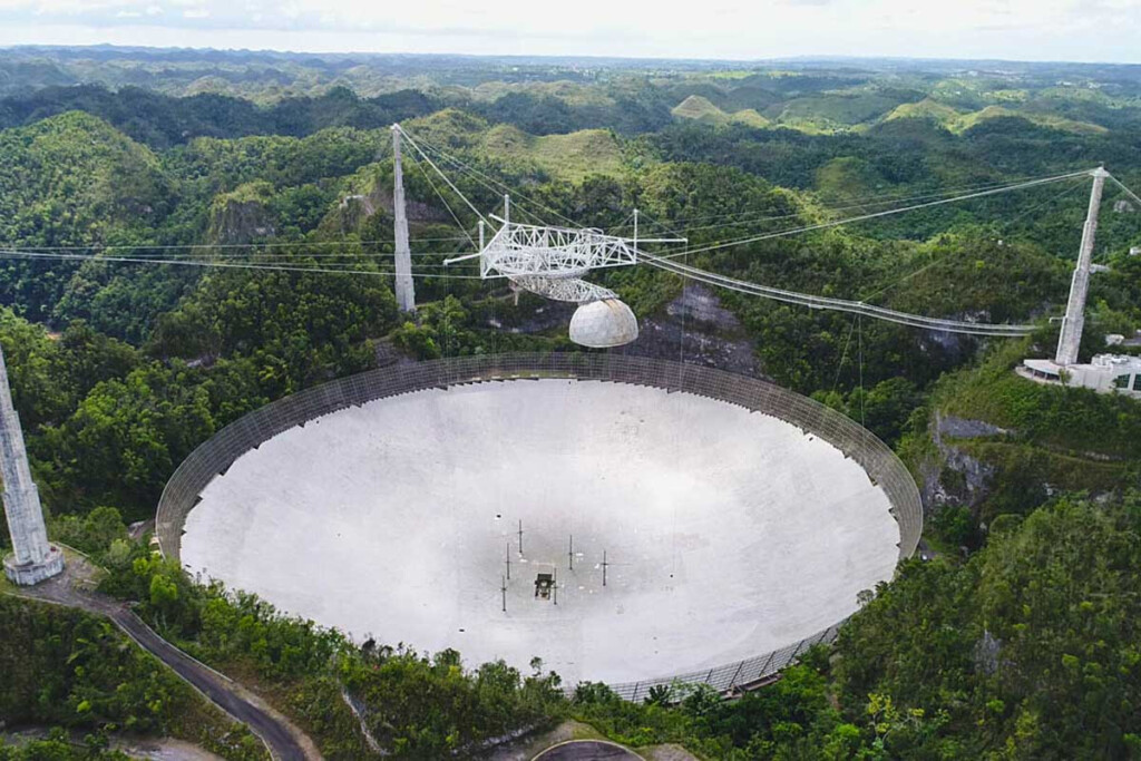 Arecibo Observatory Suffers More Damage As Second Cable Fails Space