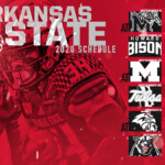 Arkansas State University Holiday Schedule Printable Calendar 2022 2023