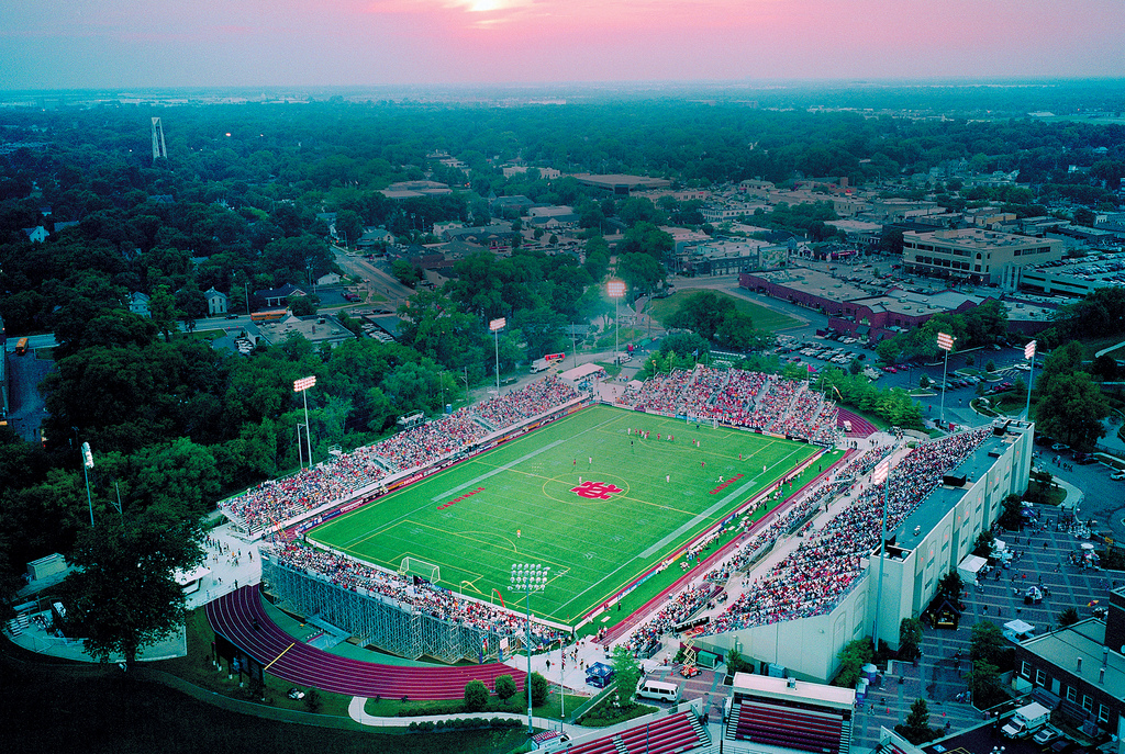 Athletic Facilities Gallery North Central College