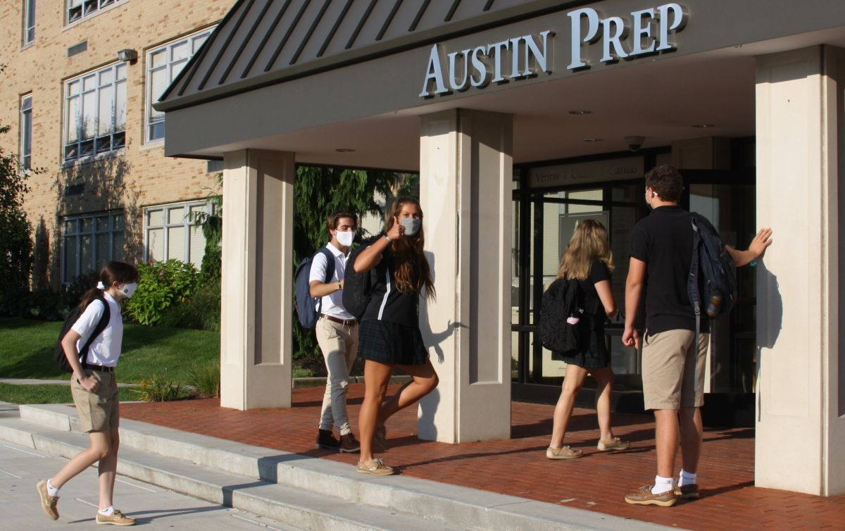 Austin Prep 2020 2021 Academic Year Is Underway Post Austin