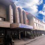 Baguio Central University Entranceuniversity