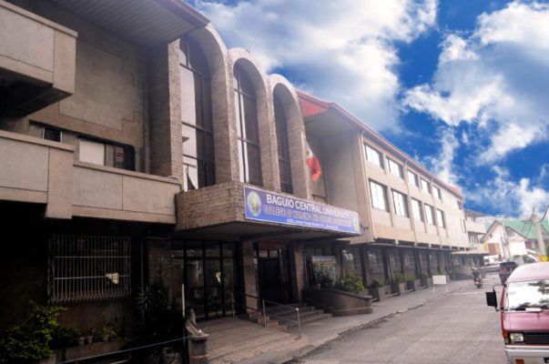Baguio Central University Entranceuniversity