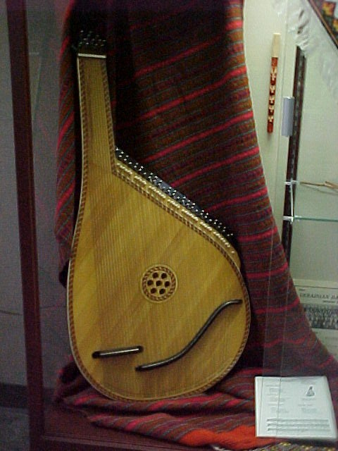 Bandura National Instrument Of Ukraine Display