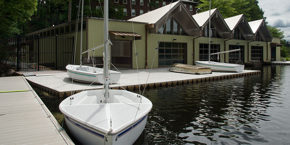 Boathouse Wellesley College