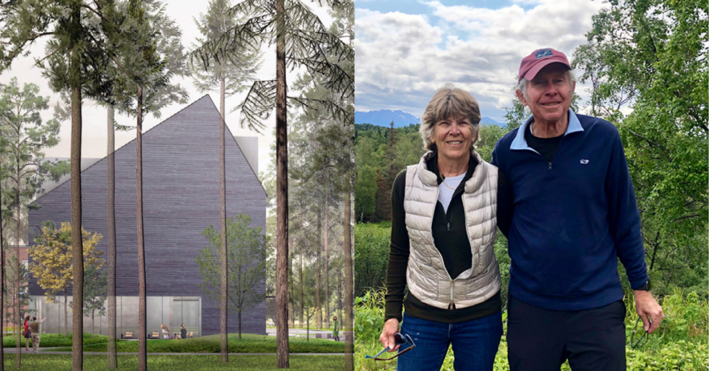 Bowdoin s New Center For Arctic Studies To Be Named For John And Lile 