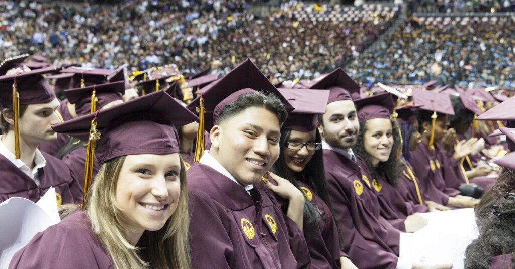 Brooklyn College Brooklyn College Graduates Over 4 300 Students At 