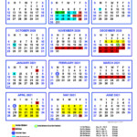 Calendar Memorial Elementary