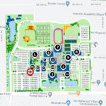 Campus Map And Directions Kendall Campus Miami Dade College