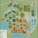 Campus Map The College Of New Jersey