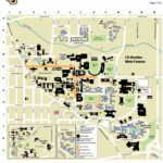 Campus Map University Catalog 2016 2017 University Of Colorado Boulder