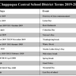 Chappaqua Central School District Academic Calendar 2021 2022