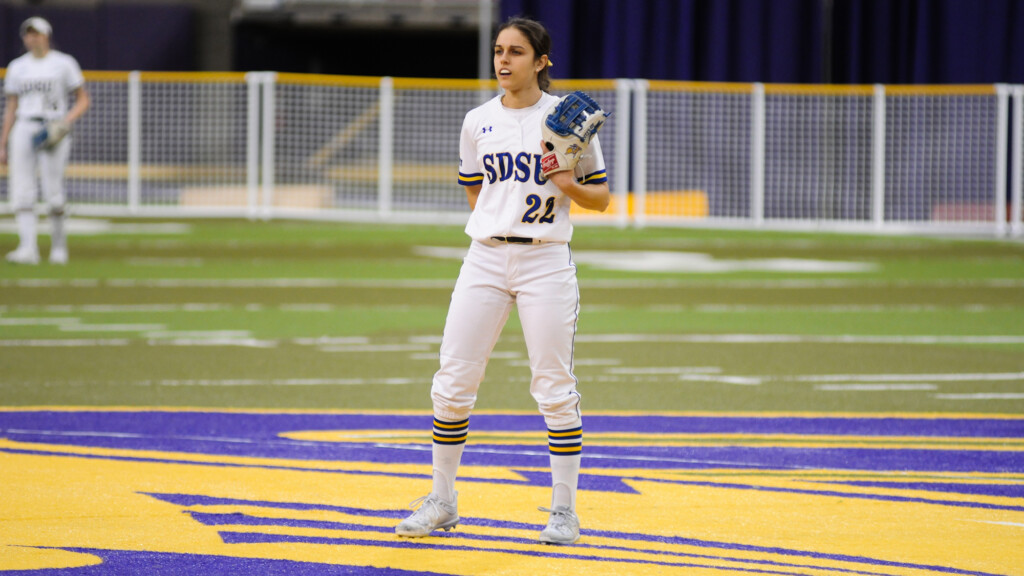 Chiara Bassi 2023 Softball South Dakota State University Athletics