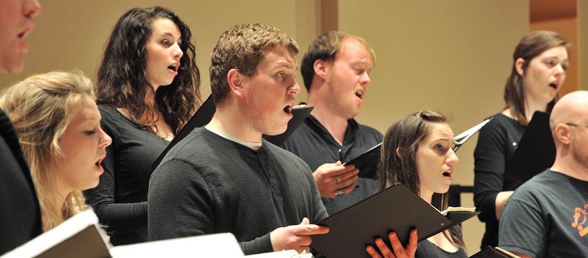 Choirs Voice Study Idaho State University