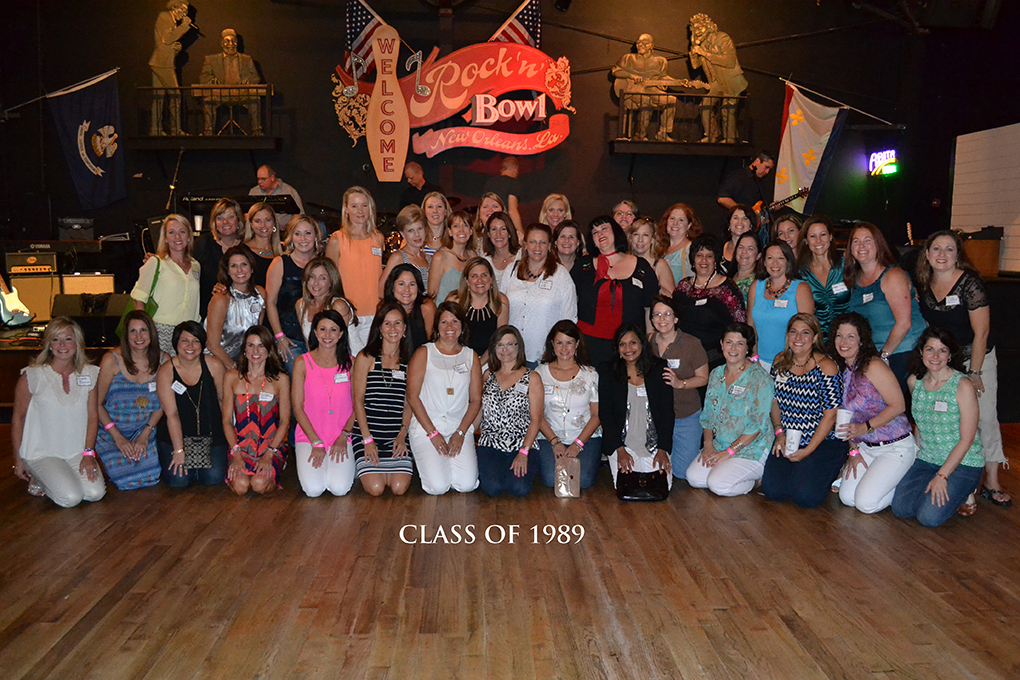 Class Of 1989 25 Year Reunion St Mary s Dominican High School