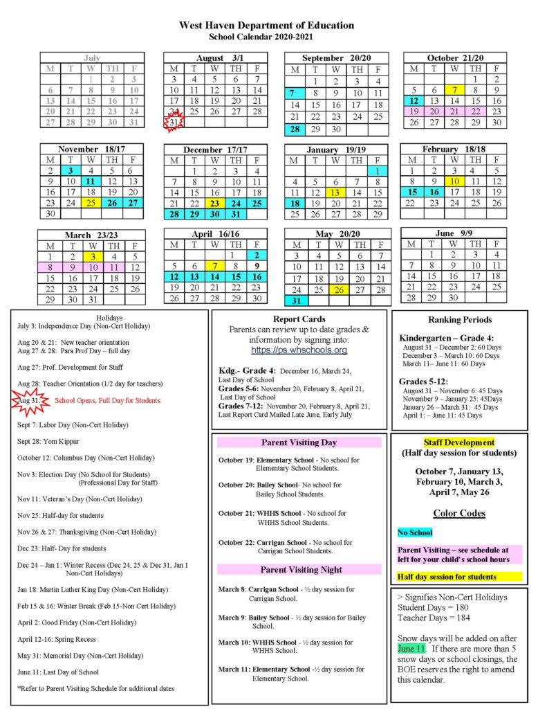 College Of Staten Island Spring 2021 Calendar Printable Calendar 2022 