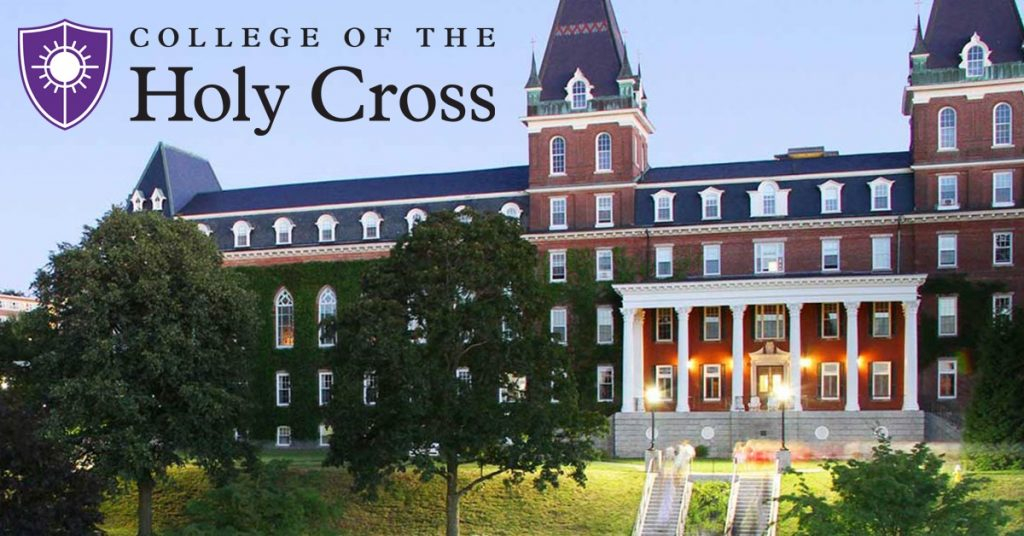 College Of The Holy Cross And The Beijing Center Sign Fall 2020 Study 