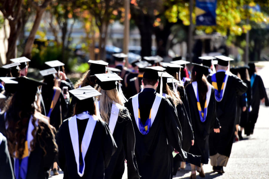 Commencement St Mary s University