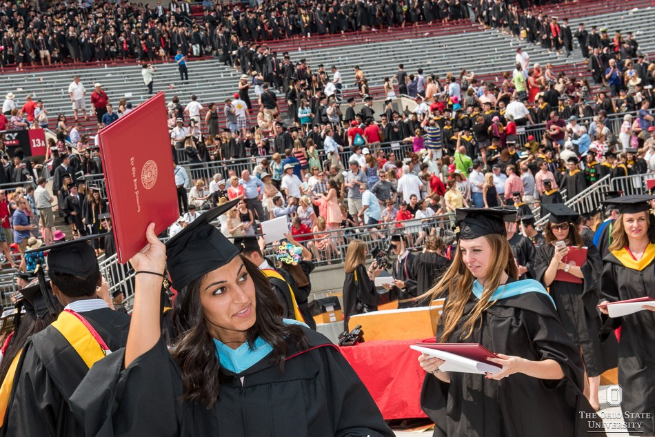 Congratulations Graduates The Ohio State University