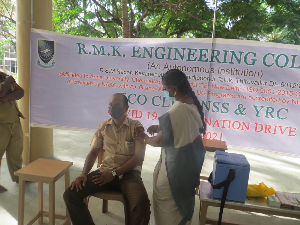 Covid Vaccination Welcome To RMK College Of Engineering And Technology