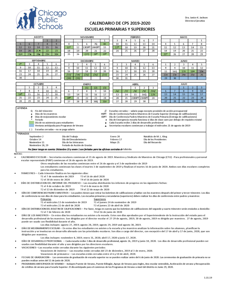 Cps 2021 2022 Calendar 2022 Calendar