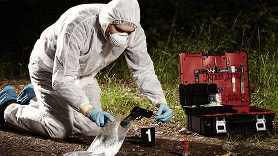 Crime Scene Technology Forensic Science Associate In Science Miami 