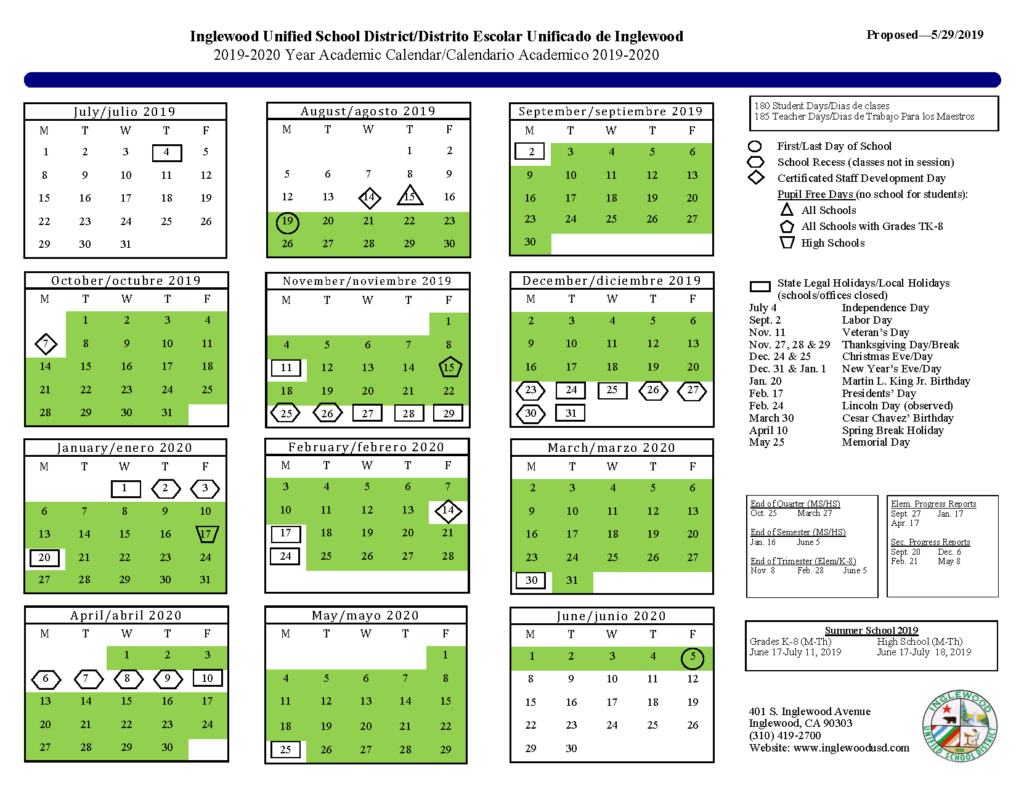 Csulb 2021 Calendar