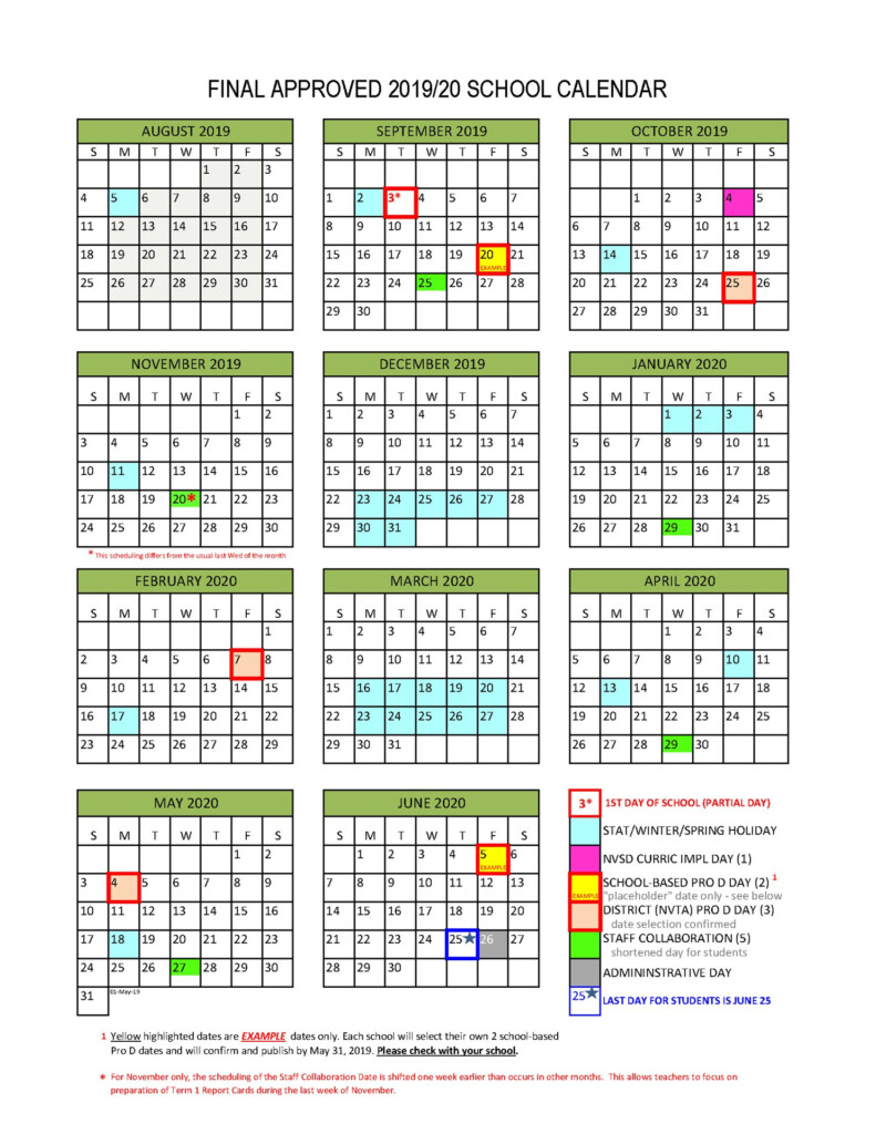 Davidson County Tn School Calendar20 Printable Calendar 2022 2023