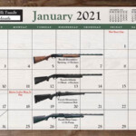 Ducks Unlimited Calendar Gun Raffle 2024 2024 Calendar Printable