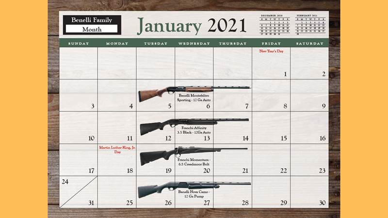Ducks Unlimited Calendar Gun Raffle 2024 2024 Calendar Printable