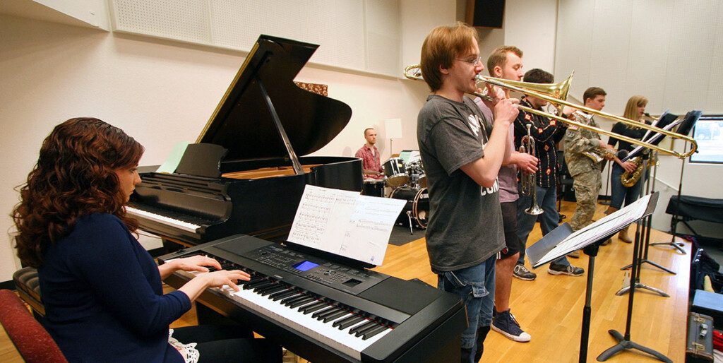 Ensembles Perform Winter Concert Eastern Oregon University