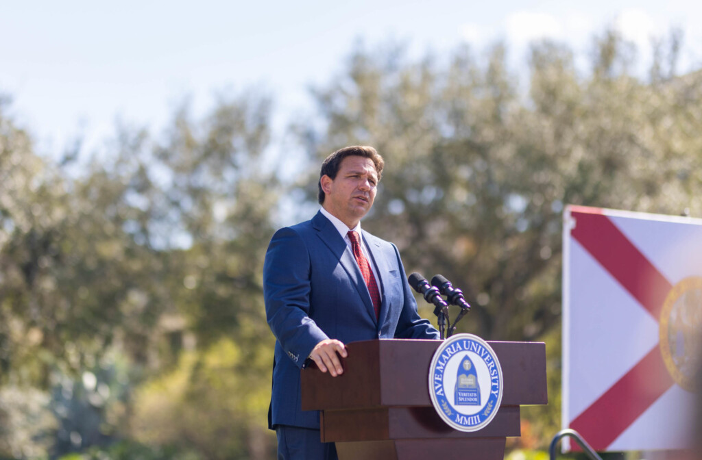 Faith And Family With Governor Ron DeSantis Ave Maria University