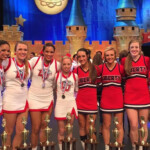 Flames Cheerleaders Place Second At UCA Nationals Liberty University