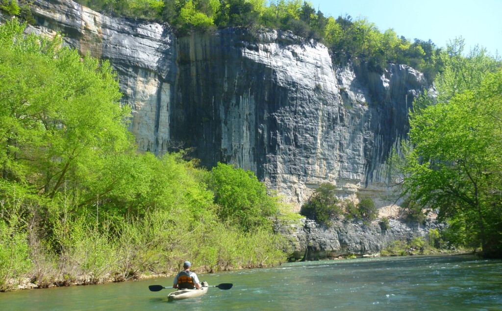 Floating Buffalo National River U S National Park Service 