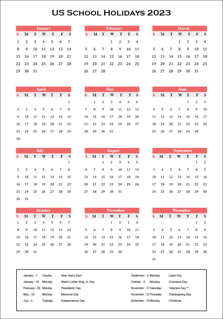 Clarkson University Academic Calendar Fall 2023
