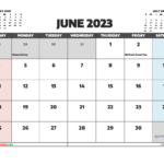 Free Printable July 2023 Calendar 12 Templates