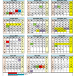 Gwinnett County School Calendar 2022 Calendar Printables Free Blank