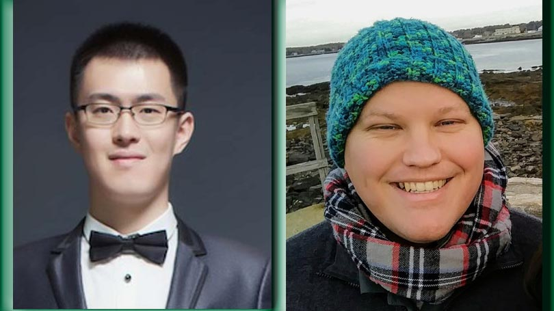 Hannah T Croasdale Award Recipients 2018 Daryl Deford And Hai Qian 