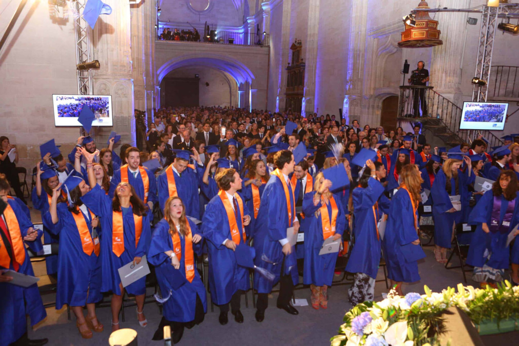 IE University Holds Graduation Ceremony For The Class Of 2016 IE 