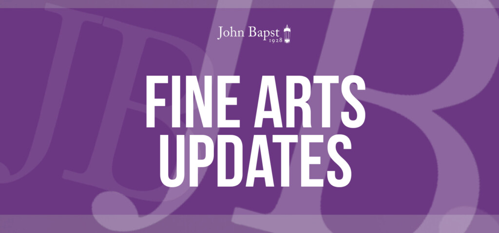 Information On The Fine Arts Craft Fair And The Booster Raffle John Bapst