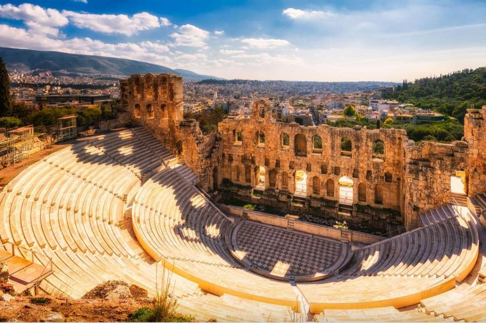 Information Session Montclair In Greece Origins Of Western Theatre