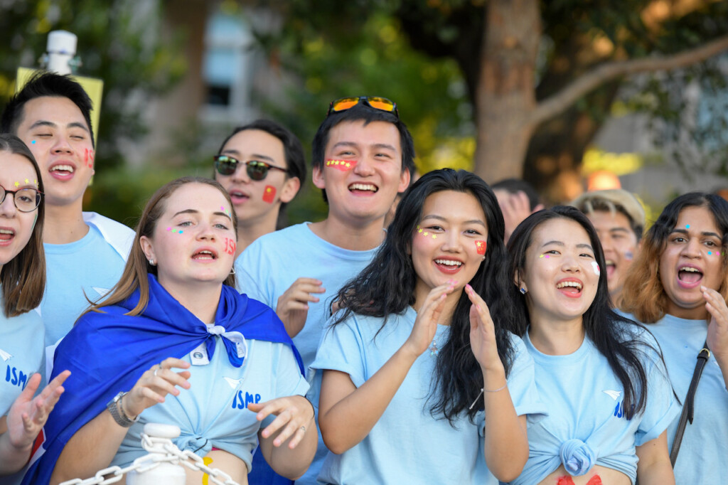 International Student Orientation Pomona College In Claremont 